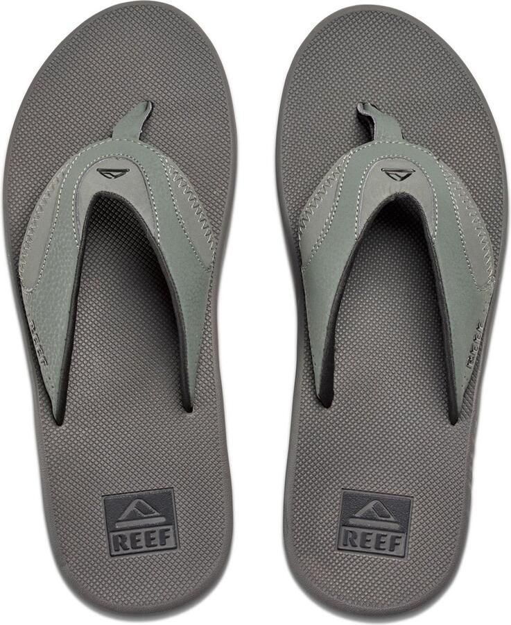 Reef Fanning Slipper Gery black Schoenen Slippers - Foto 2