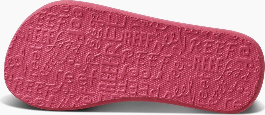 Reef Kids Ahi Unisex Slippers Rainbows And Clouds - Foto 4