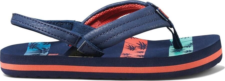 Reef Kid's Little Ahi Sandalen K 6K blauw - Foto 5