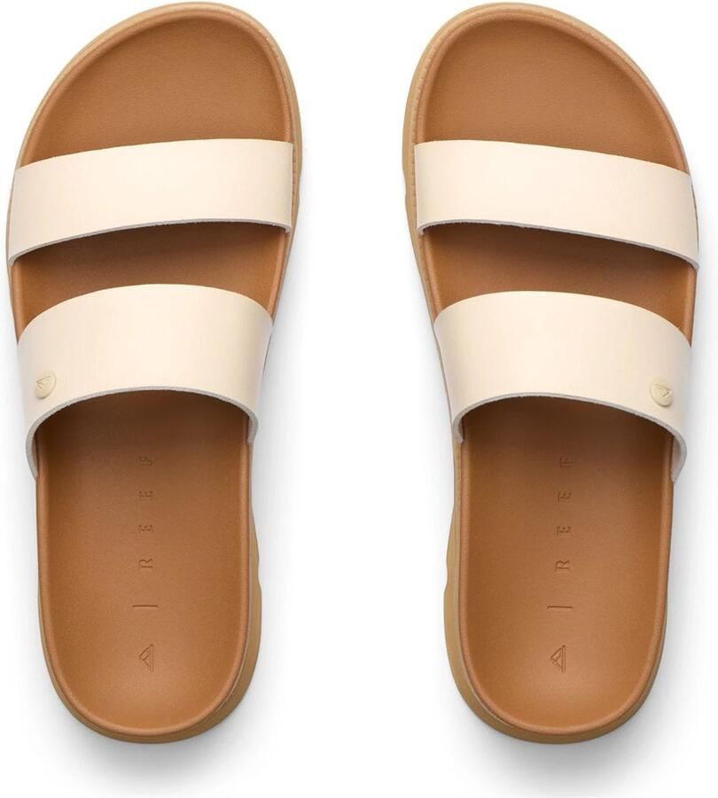 Reef Slippers Vista Luxe Thea Parchment CJ8602 Beige