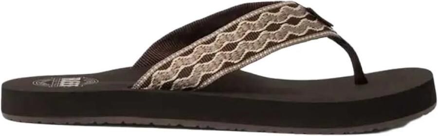 Reef Smoothy Sandalen Zwart Man