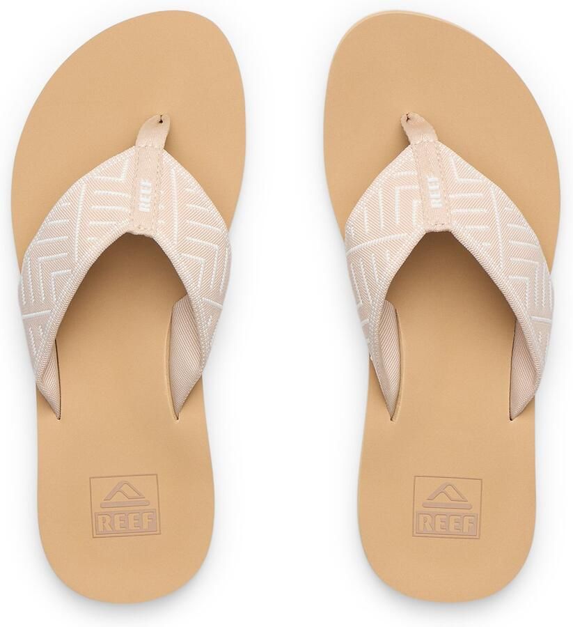 Reef Women's Spring Woven Sandalen beige
