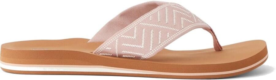Reef Women's Spring Woven Sandalen oranje