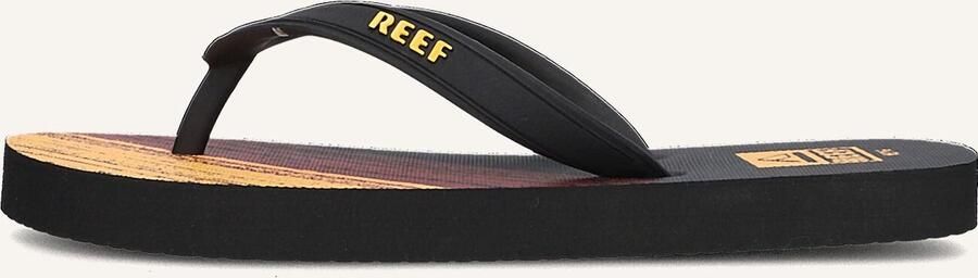 Reef Switchfoot Print Teenslippers Zomer slippers Jongens Zwart - Foto 3