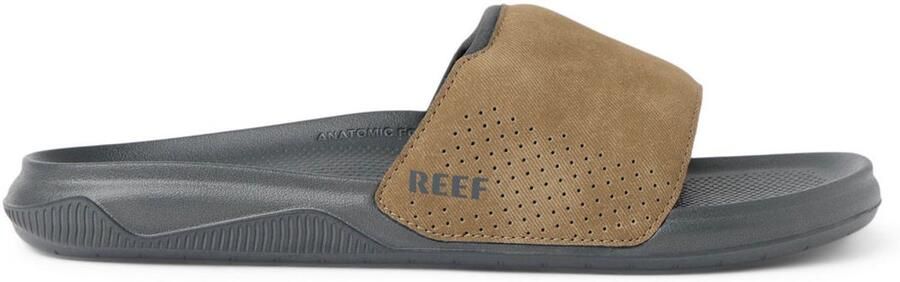 Reef Tail Slide Slippers Heren Camel
