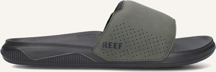 Reef Tail Slide Slippers Heren Khaki
