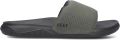 Reef Tail Slide Slippers Heren Khaki - Khaki