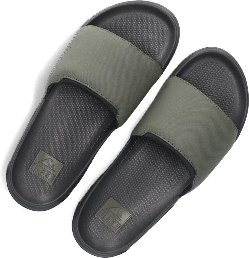 Reef Tail Slide Slippers Heren Khaki