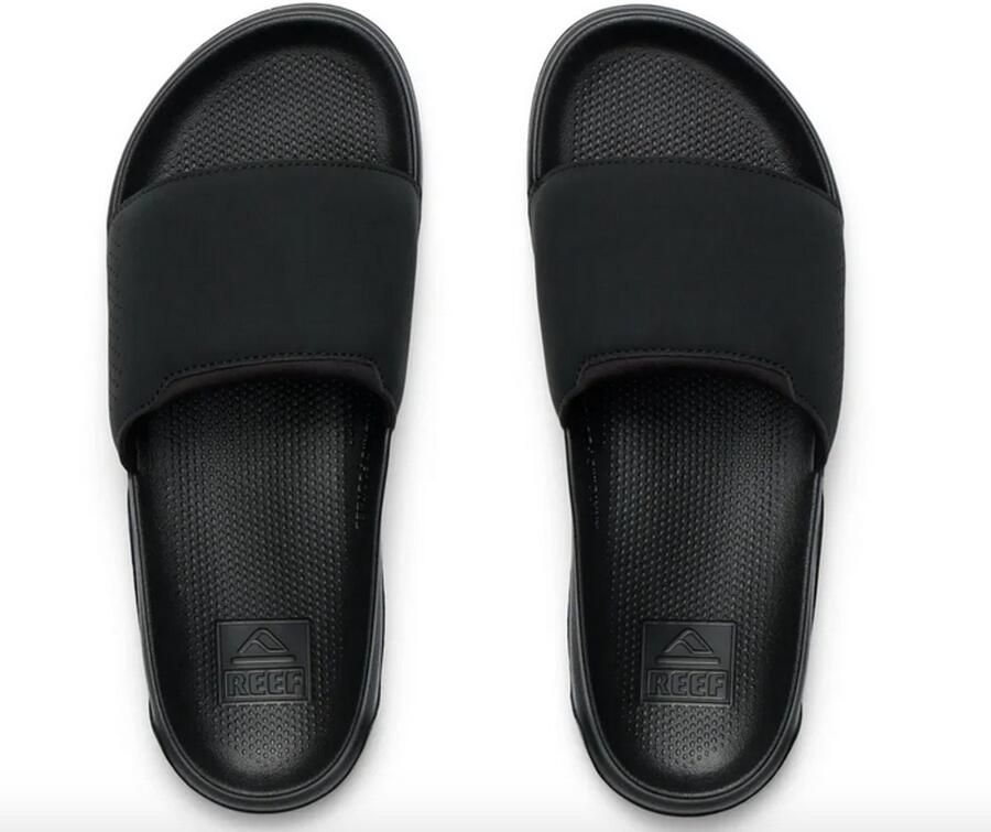 Reef Tail Slide Slippers Heren Zwart