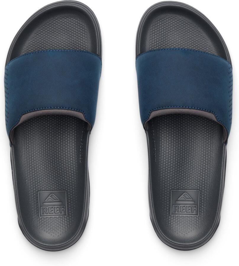 Reef TAILSLIDE Heren Slippers Grijs Navy