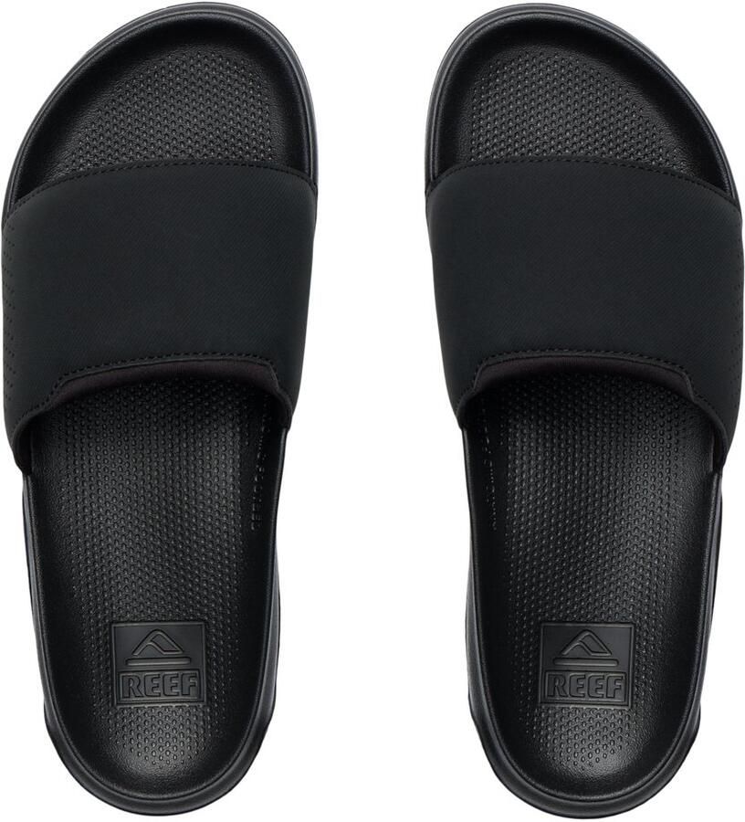 Reef TAILSLIDE Heren Slippers Zwart