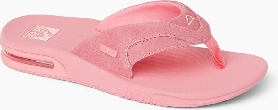 Reef teenslipper Dames Fanning Roze
