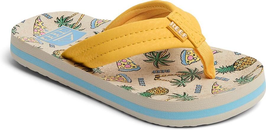 Reef Teenslipper Kids Ahi Hawaiian Pizza