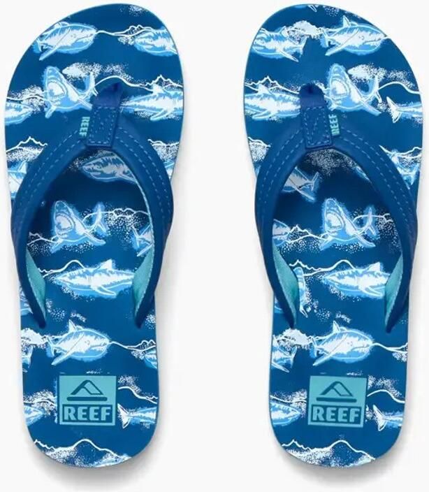 Reef Teenslipper Kids model Ahi Royal Sharks Jongens