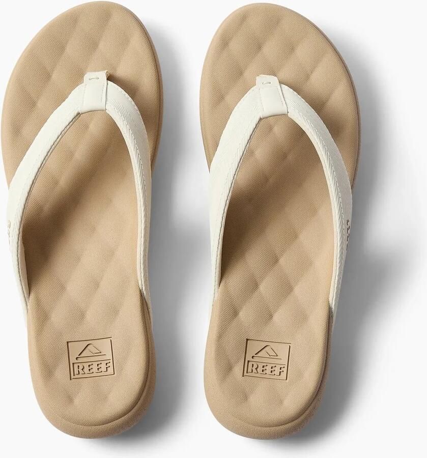 Reef Teenslipper model Cushion Melody Sand kleur Dames