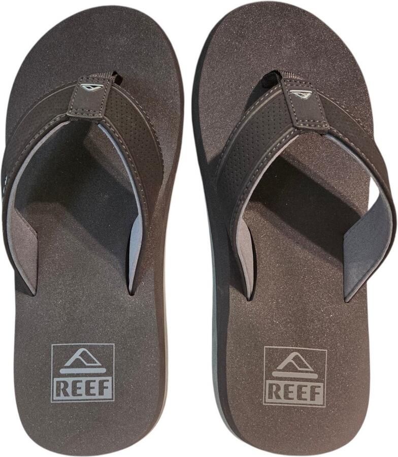 Reef The Layback black Teenslippers Zwart Synthetisch Heren Zwart - Foto 3