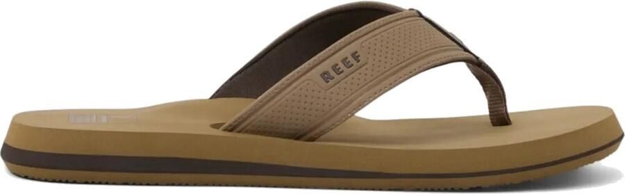 Reef The Layback Heren Teenslippers Cj9073 Kleur Bruin