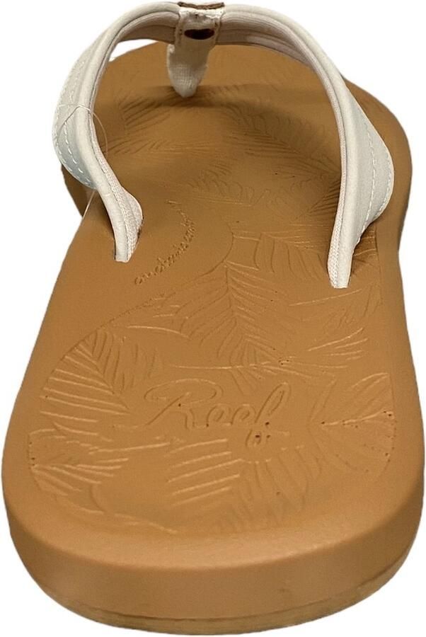 Reef Tides White-badslipper-slipper voetbed- slipper - Foto 4