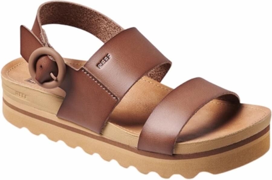 Reef Vista Hi Buckle Sandalen Bruin Vrouw