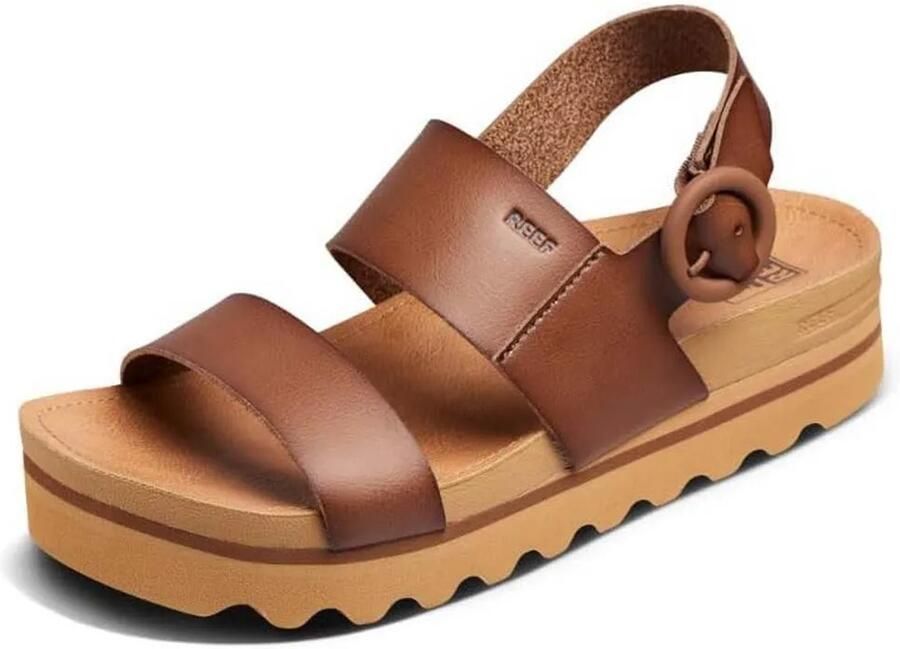 Reef Vista Hi Buckle Sandalen Bruin Vrouw