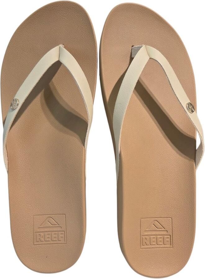 Reef Vista Ivy Slippers Dames Beige - Foto 1