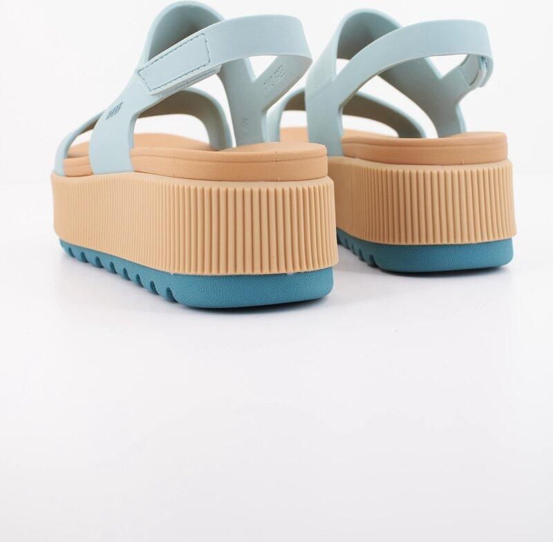 Reef Water Vista Higher Sandalen Blauw Vrouw