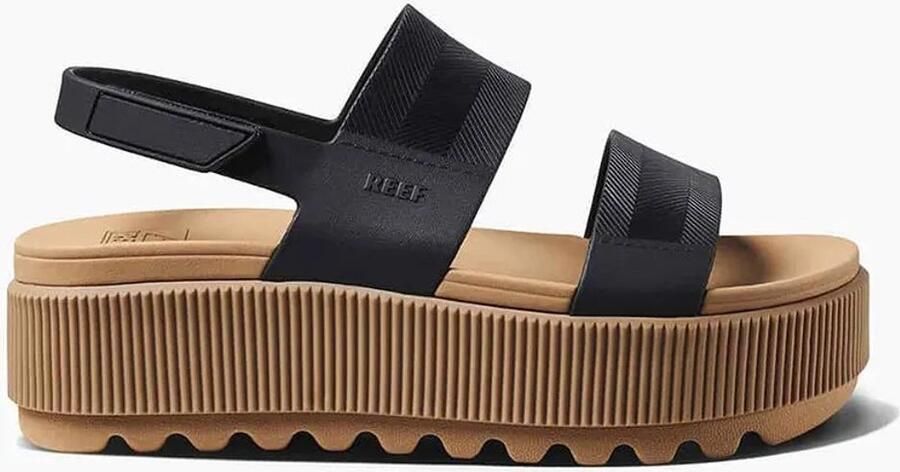 Reef Water Vista Higher Sandalen Bruin Vrouw