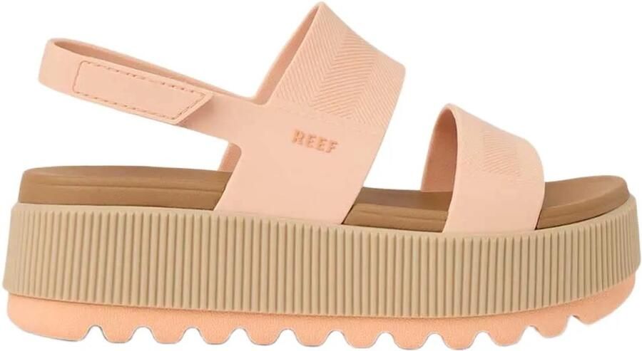 Reef Water Vista Higher Sandalen Bruin Vrouw