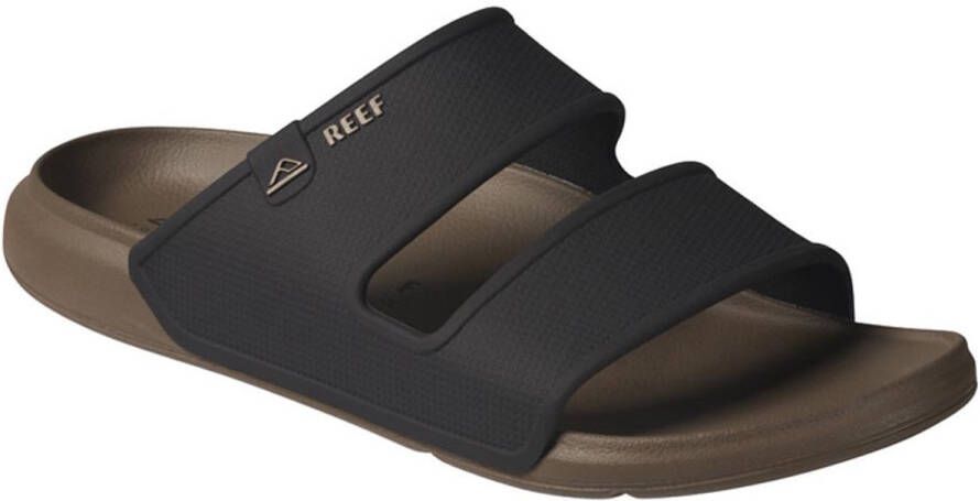 Reef Sandaal Men Oasis Double Up Fossil Black