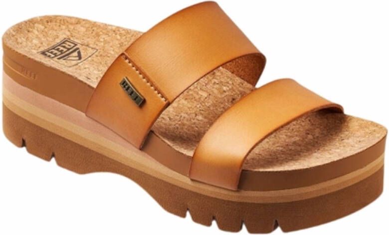 Reef Sandaal Women Cushion Vista Higher Natural