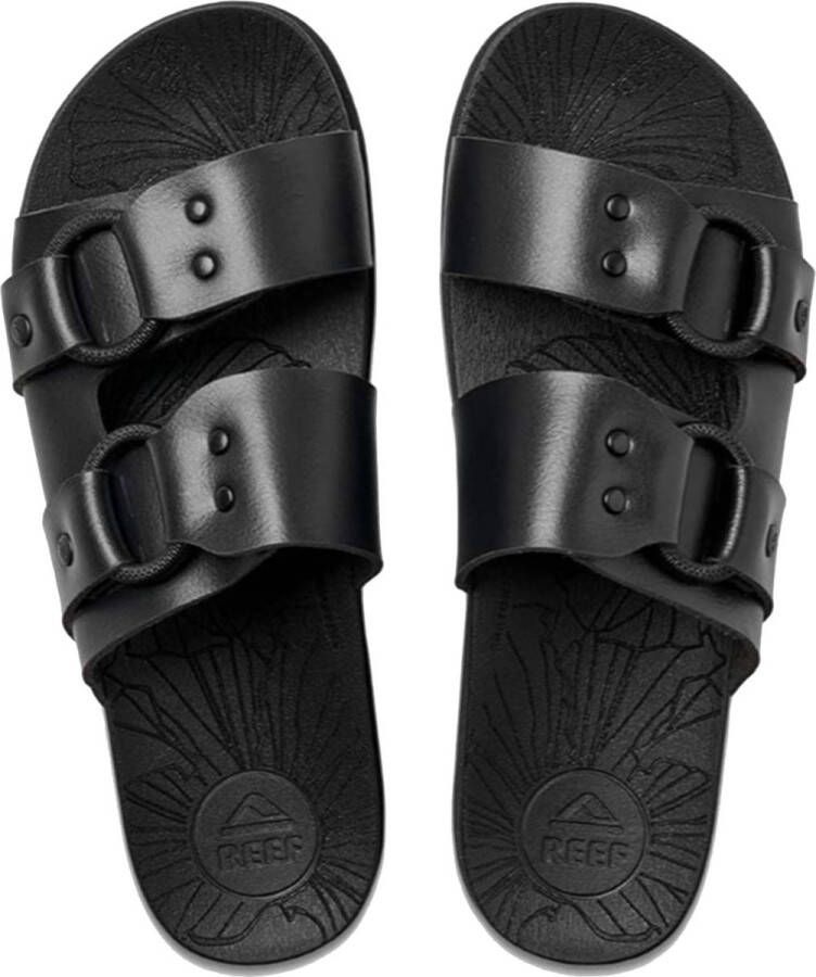 Reef Cushion Vera Cruz black night Dames Slippers Zwart