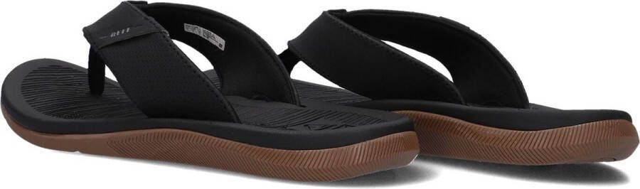 Reef Santa Ana Boys Slippers Jongens Zwart