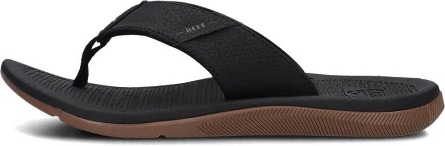 Reef Santa Ana Boys Slippers Jongens Zwart