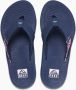 Reef Santa Ana Dames Slippers Donkerblauw - Thumbnail 1