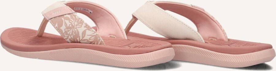 Reef Santa Ana Girls Slippers Meisjes Roze