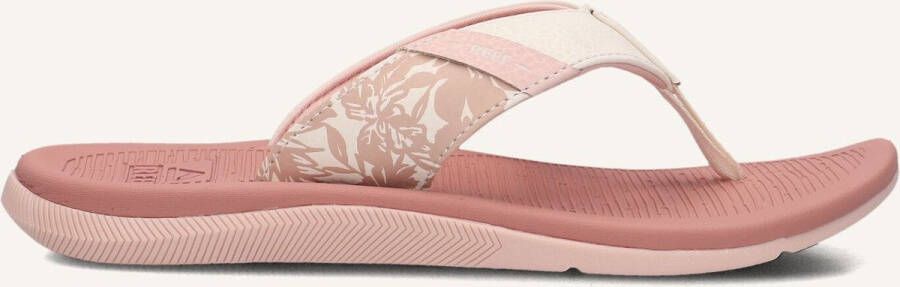 Reef Santa Ana Girls Slippers Meisjes Roze