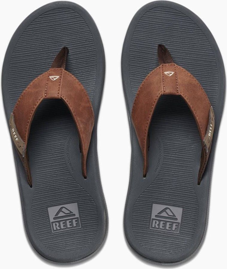 Reef Santa Ana Heren Teenslippers Ci5835 Kleur Grijs - Foto 2
