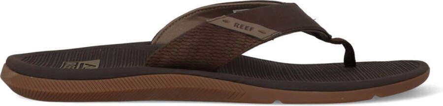 Reef Santa Anabrown Heren Slippers Bruin - Foto 3