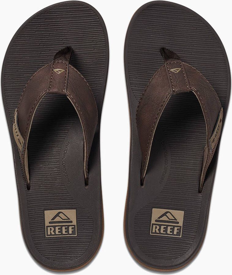 Reef Santa Ana Heren Slippers Bruin