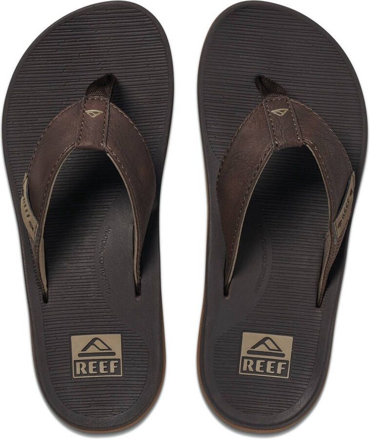 Reef Santa Anabrown Heren Slippers Bruin - Foto 2