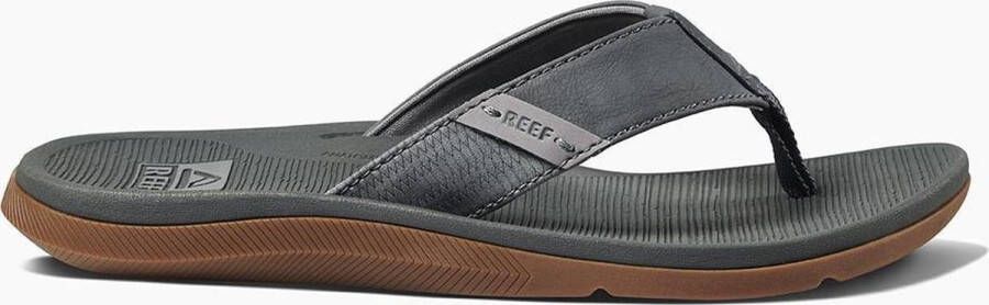 Reef Santa Anagrey Heren Slippers Grijs