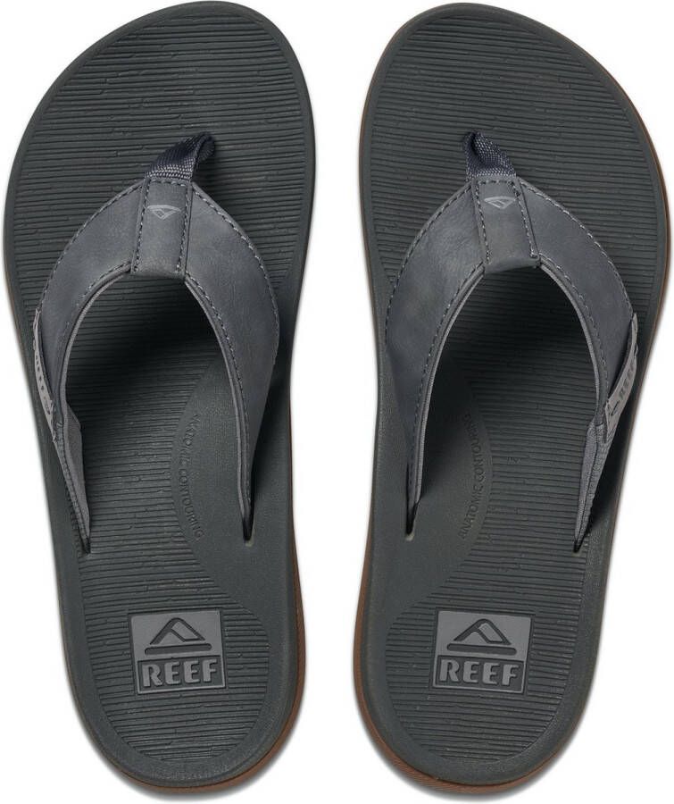 Reef Santa Anagrey Heren Slippers Grijs