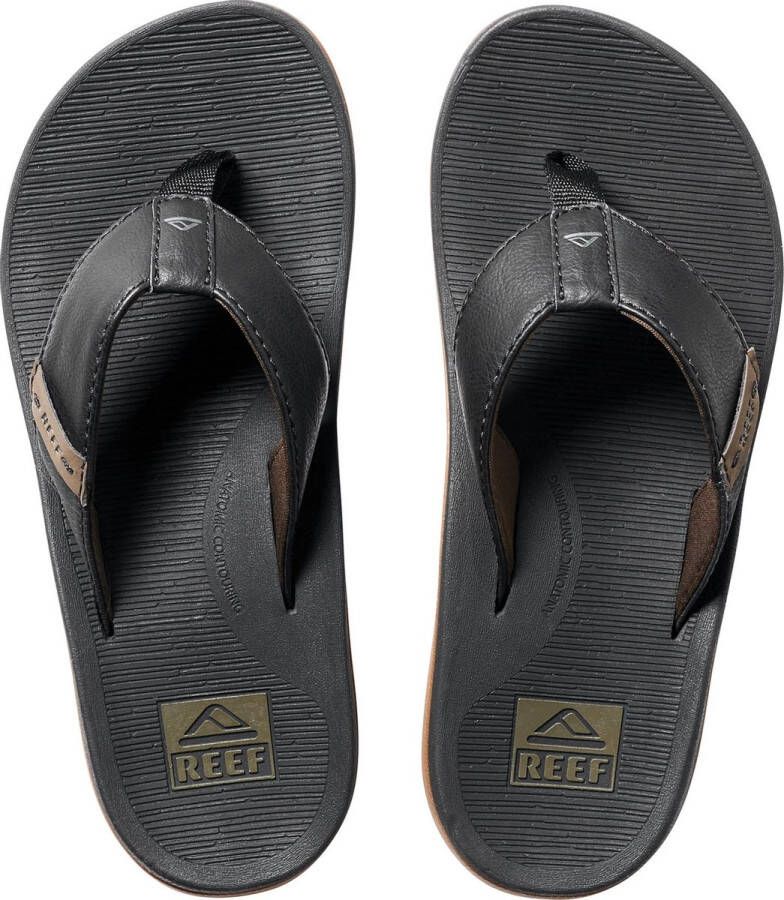 Reef Slippers Santa Ana Ci4650 Zwart Heren