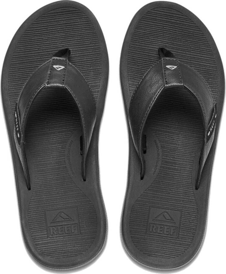 Reef Santa Ana Heren Teenslippers Cj0378 Kleur Zwart