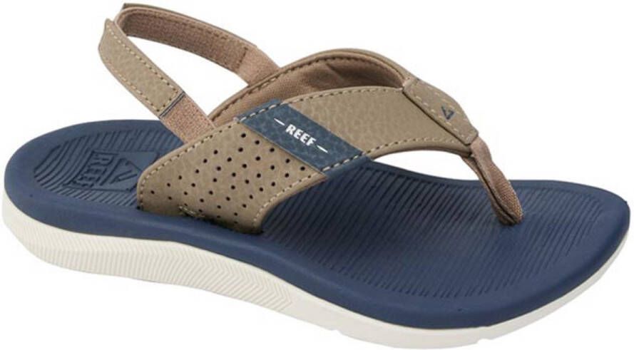 Reef Santa Ana Kids Slippers Jongens Taupe