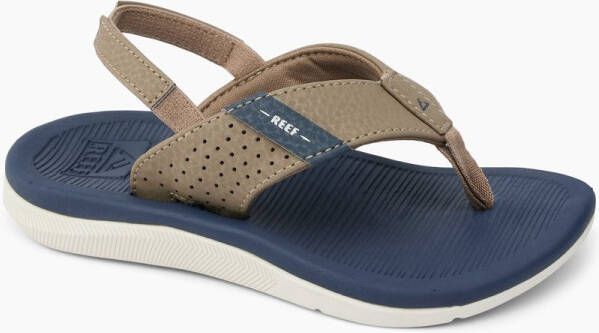 Reef Santa Ana Kids Slippers Jongens Taupe