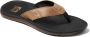 Reef Santa Ana Le Heren Teenslippers Ci8103 Kleur Zwart - Thumbnail 1