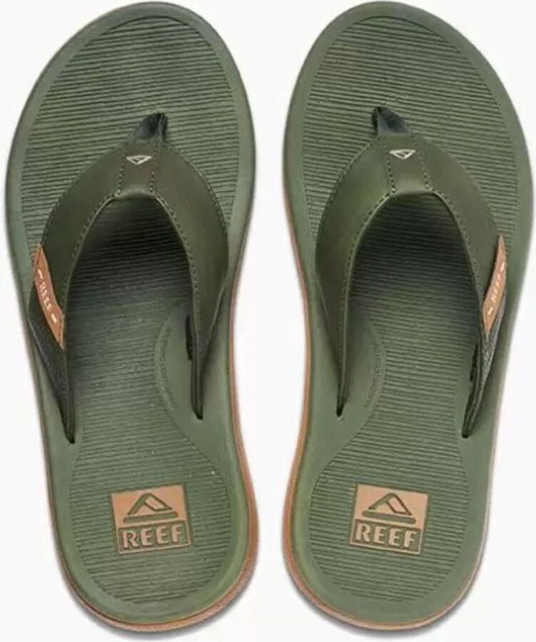 Reef Santa Ana Teenslippers Zomer slippers Heren Groen