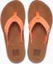 Reef Santa Ana Poppy Dames Slippers Oranje - Thumbnail 1