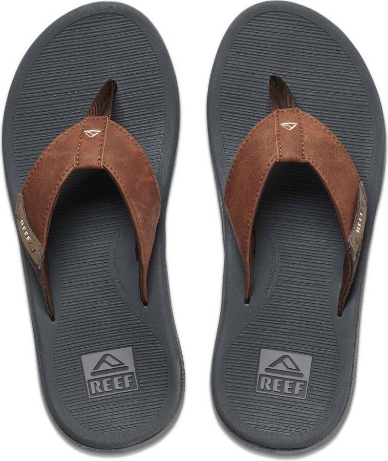 Reef Santa Ana Heren Teenslippers Ci5835 Kleur Grijs - Foto 2